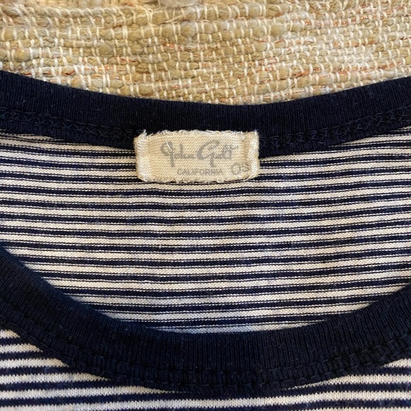 Brandy Melville/ John Galt Striped California tee - Picture 3 of 3